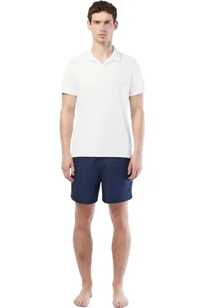 ONIA Nylon Crinkle 5" Swim Trunk in at Nordstrom, Size Small