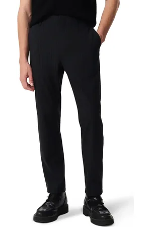 RAG&BONE Lennon Pinstripe Wool Blend Trousers in at Nordstrom, Size 38