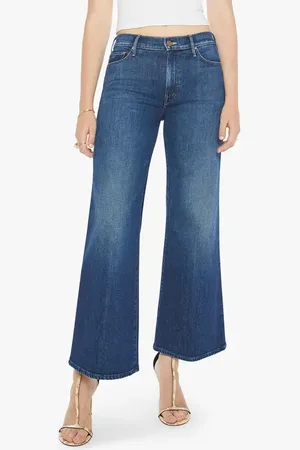 Mother The Twister Flood Ankle Flare Jeans in at Nordstrom, Size 23