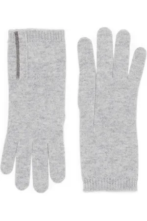 Brunello Cucinelli Knit gloves in at Nordstrom, Size Medium