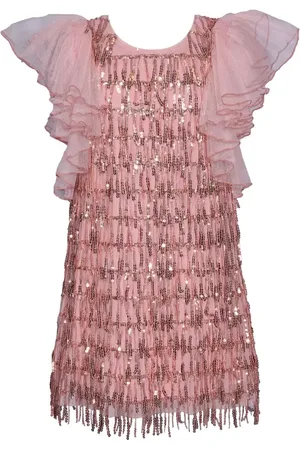 Iris & Ivy Dangling Sequin Shift Party Dress in at Nordstrom, Size 7