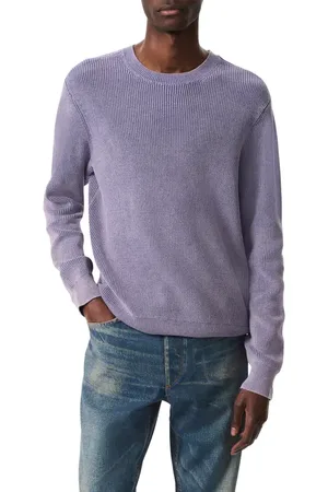 RAG&BONE Dexter Acid Wash Crewneck Sweater in at Nordstrom, Size Large