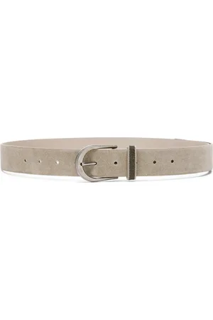 Brunello Cucinelli Suede belt in at Nordstrom, Size X-Large