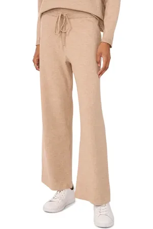 Vince Camuto High Waist Knit Sweatpants in at Nordstrom, Size X-Small