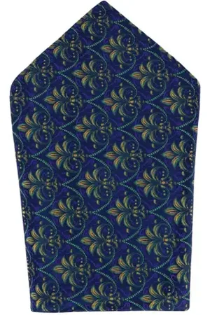 Trafalgar The French Quarter Fleur dis Lis Silk Novelty Pocket Square in at Nordstrom