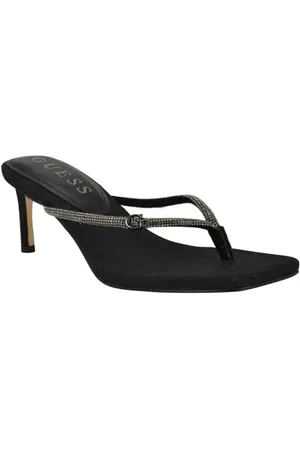 Guess Crystal Embellished Sandal in at Nordstrom, Size 6.5