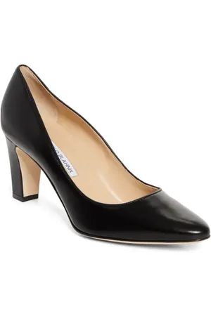 Manolo Blahnik Skiotto Pump in at Nordstrom, Size 8Us