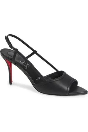 Christian Louboutin Miss Z Open Toe Slingback Sandal in at Nordstrom, Size 8Us