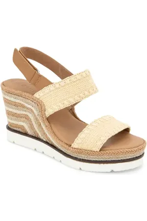 Kenneth Cole Evora Wedge Sandal in at Nordstrom, Size 8