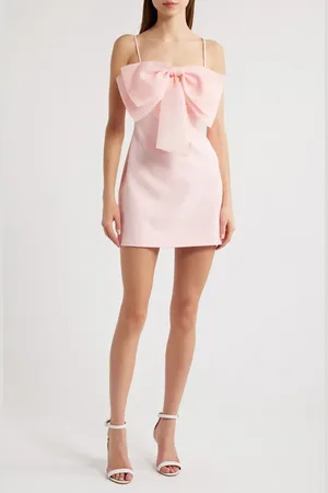 LIKELY Zilla Bow Cocktail Minidress in at Nordstrom, Size 4