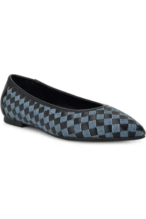 Nine West Largo Pointed Toe Flat in at Nordstrom, Size 9.5