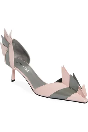 Prada Colorblock Pointed Toe d