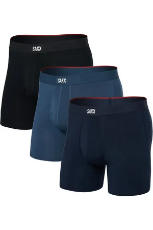 SAXX Assorted 3-Pack Vibe Xtra Super Soft Boxer Briefs in at Nordstrom, Size X-Large