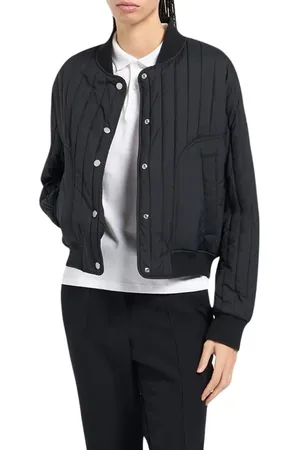 Moose Knuckles Fairhaven Quilted Ripstop Bomber Jacket in at Nordstrom, Size Small