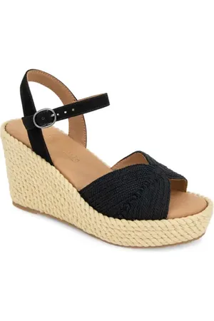 Kenneth Cole Nola Espadrille Wedge Sandal in at Nordstrom, Size 6.5