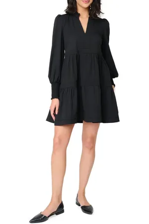 GIBSONLOOK Long Sleeve Minidress in at Nordstrom, Size X-Small