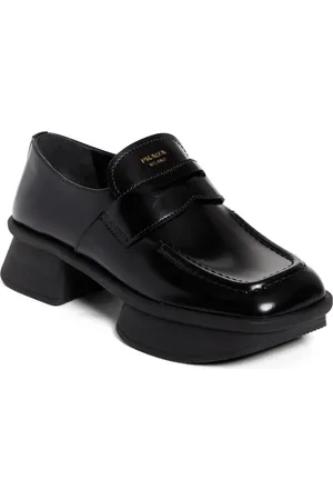 Prada Re-Edition 1999 Equal Platform Penny Loafer in at Nordstrom, Size 5Us