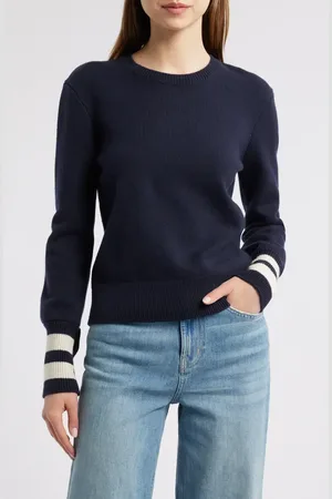 Frame The Club Cashmere Blend Sweater in at Nordstrom, Size Medium