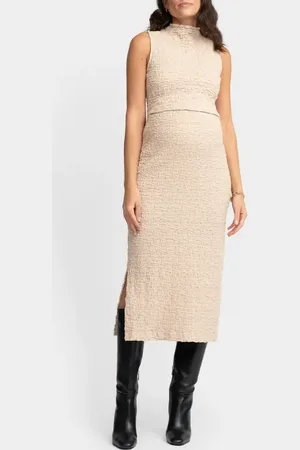 Séraphine Maternity/Nursing Body-Con Dress in at Nordstrom, Size 8