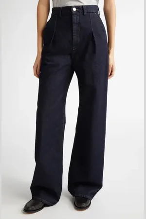 Loulou de Saison Attu Wide Leg Jeans in at Nordstrom, Size 29