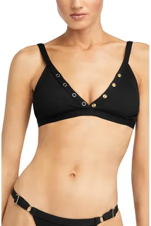 Robin Piccone Amy Triangle Bikini Top in at Nordstrom, Size Small