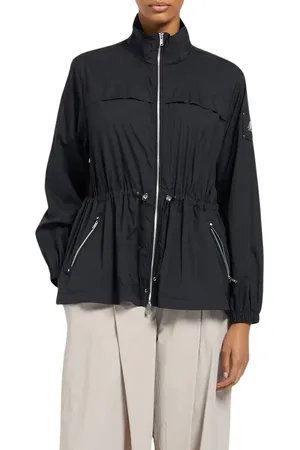 Moose Knuckles Labelle Water Repellent Ripstop Jacket in at Nordstrom, Size Medium