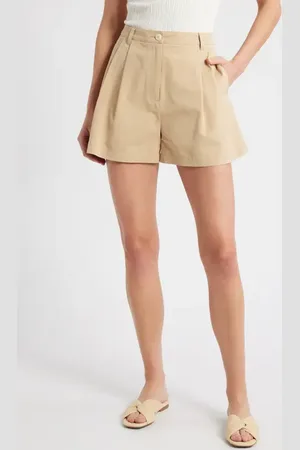 Solid The Oceane High Waist Shorts in at Nordstrom, Size Small