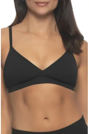 Felina Assorted 2-Pack Stretch Cotton Bralettes in at Nordstrom, Size Small