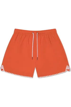 MAVRANS Stitch Waterproof Swim Trunks in at Nordstrom, Size X-Large