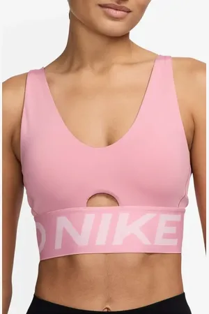 Nike Pro Indy Dri-FIT Sports Bra in at Nordstrom, Size Small