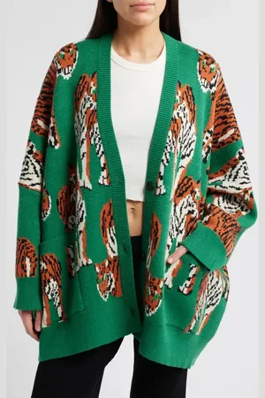 Dressed in Lala Oversize Cardigan at Nordstrom, Size Small