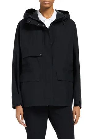 Moose Knuckles Laurier Waterproof Ripstop Jacket in at Nordstrom, Size X-Small