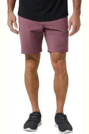 Travis Mathew Open to Close Tech Chino Shorts in at Nordstrom, Size 32