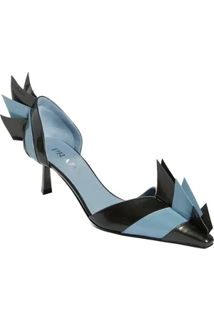 Prada Colorblock Pointed Toe d