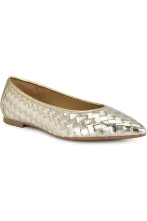 Nine West Largo Pointed Toe Flat in at Nordstrom, Size 8