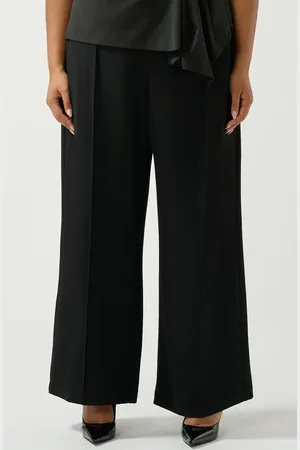 Estelle Rosanna High Waist Wide Leg Pants in at Nordstrom, Size 18W