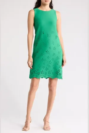 Anne Klein Cutout Sleeveless Shift in at Nordstrom, Size 10P