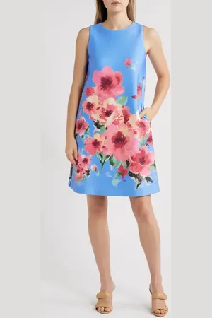 Anne Klein Sleeveless Shift Dress in at Nordstrom, Size 0P