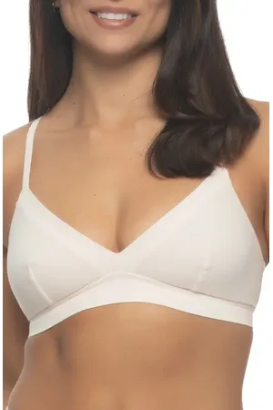 Felina Assorted 2-Pack Stretch Cotton Bralettes in at Nordstrom, Size Small