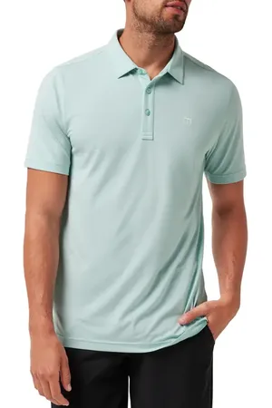 Travis Mathew The Heater Solid Short Sleeve Performance Polo in at Nordstrom, Size X-Large