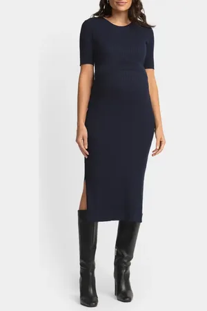 Séraphine Layered Maternity/Nursing Dress in at Nordstrom, Size 6
