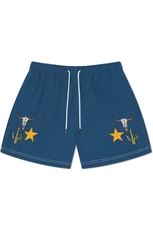 MAVRANS Western Waterproof Swim Trunks in at Nordstrom, Size Small