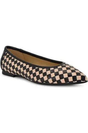 Nine West Largo Pointed Toe Flat in at Nordstrom, Size 8