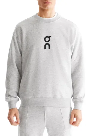 On Running Club Crewneck Cott Blend Sweatshirt in at Nordstrom, Size Medium