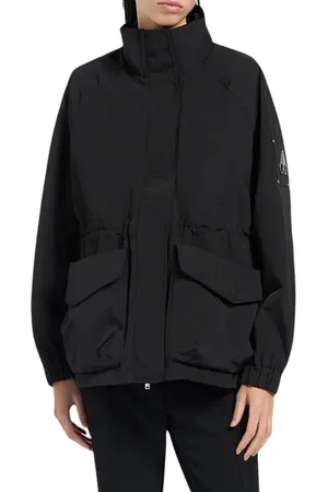 Moose Knuckles Rosemont Water Repellent Windbreaker in at Nordstrom, Size Medium