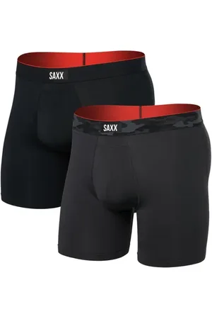 SAXX Assorted 2-Pack Multi-Sport Mesh Performance Boxer Briefs in at Nordstrom, Size Large