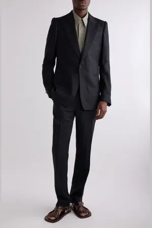 DRIES VAN NOTEN Kant Two-Piece Wool & Linen Tuxedo Suit in at Nordstrom, Size 40 Us