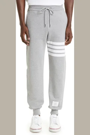 Thom Browne 4-Bar Cotton Sweatpants in at Nordstrom, Size 6