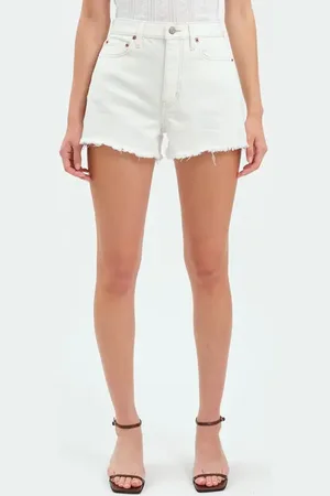 Danny Daze Troublemaker Fray Hem Shorts in at Nordstrom, Size 24