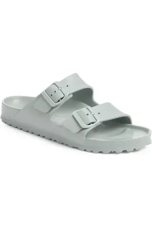 Birkenstock Arizona Essentials Waterproof Slide Sandal in at Nordstrom, Size 8-8.5Us
